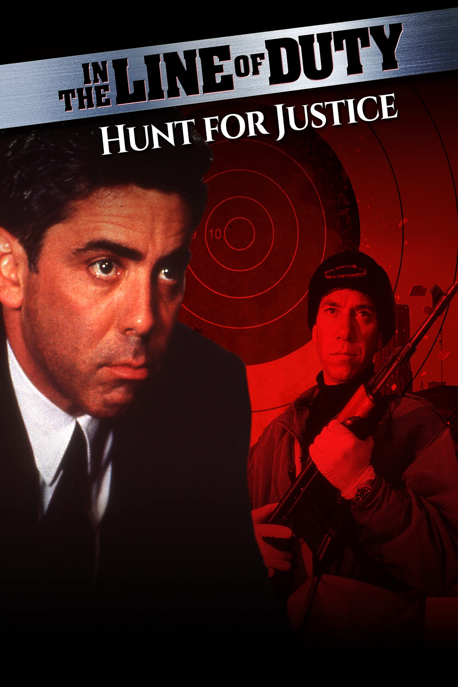 Постер In the Line of Duty: Hunt for Justice